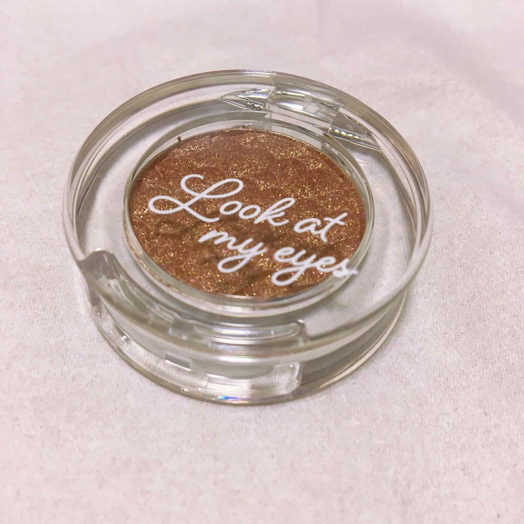 ルックアット マイアイジュエル/ETUDE/単色アイシャドウを使ったクチコミ(1枚目)