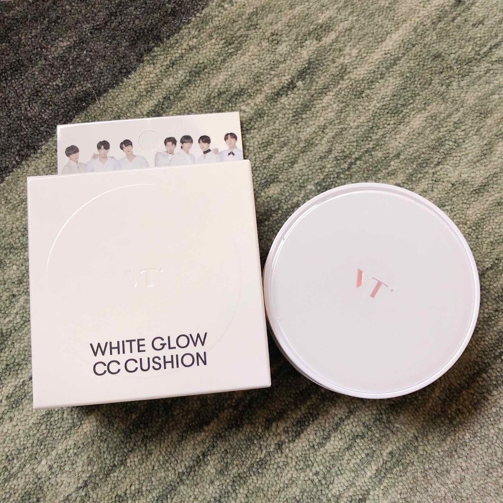 VT×BTS/VT/クリーム・エマルジョンファンデーションを使ったクチコミ（1枚目）