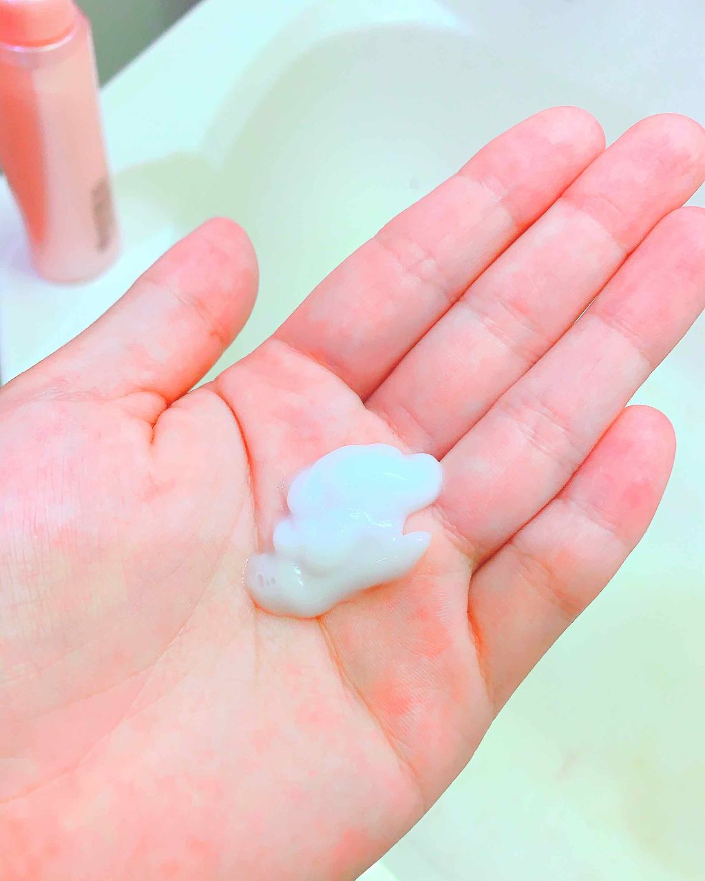 潤濃和草エッセンス/いち髪/ヘアミルクを使ったクチコミ（3枚目）