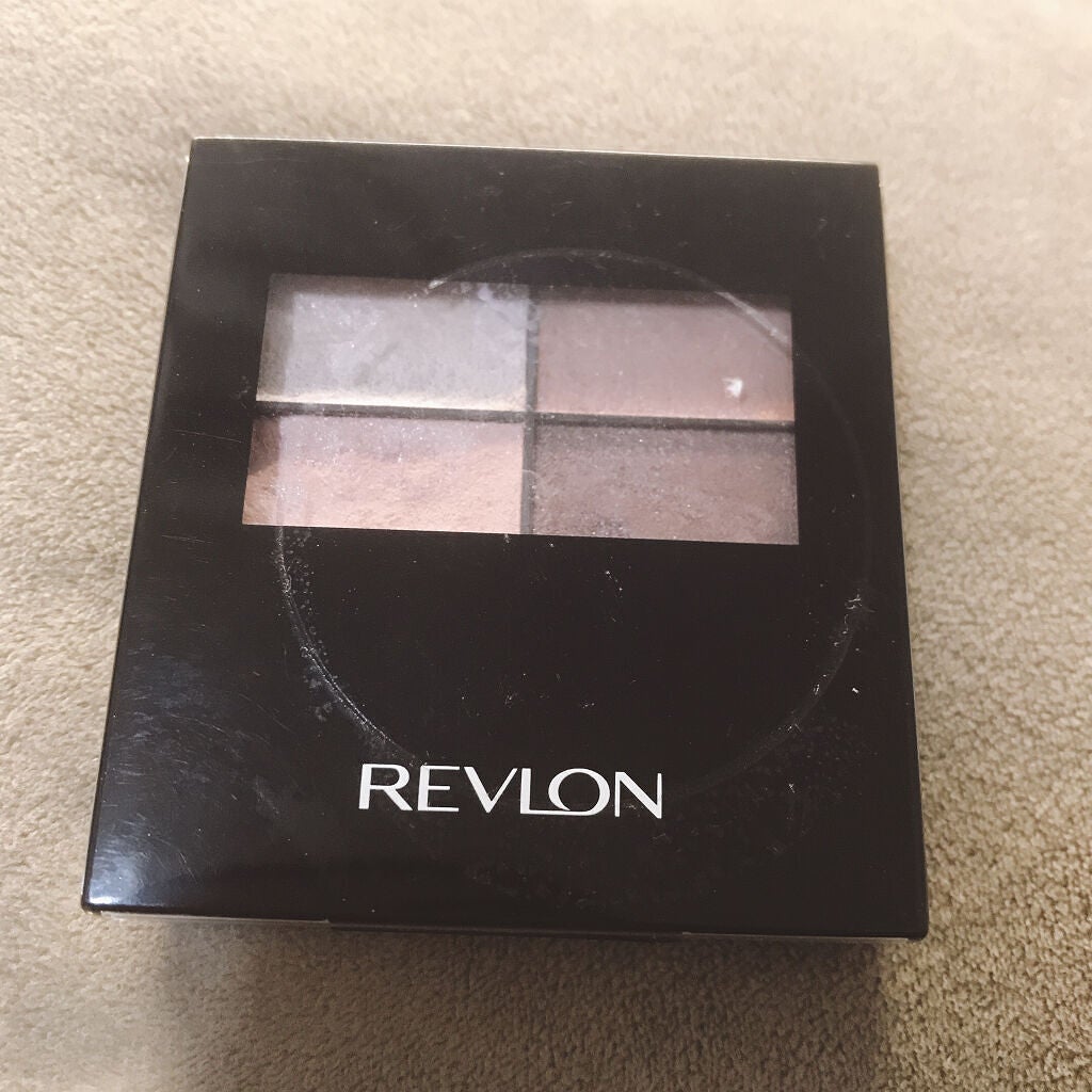 アイグロー シャドウ クワッド N/REVLON/アイシャドウパレットを使ったクチコミ(1枚目)