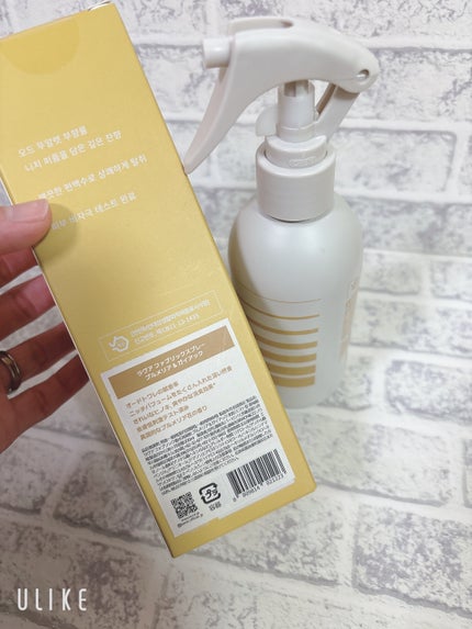 ファブリックパフューム/LAVOIR/ファブリックミストを使ったクチコミ(2枚目)