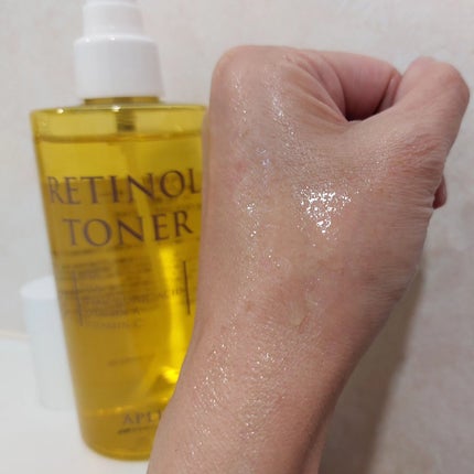レチノールトナー/APLIN/ミスト状化粧水を使ったクチコミ(3枚目)