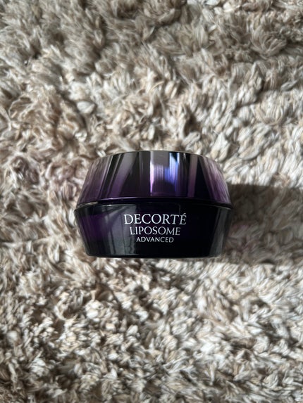 リポソーム アドバンスト リペアクリーム/DECORTÉ/フェイスクリームを使ったクチコミ(1枚目)