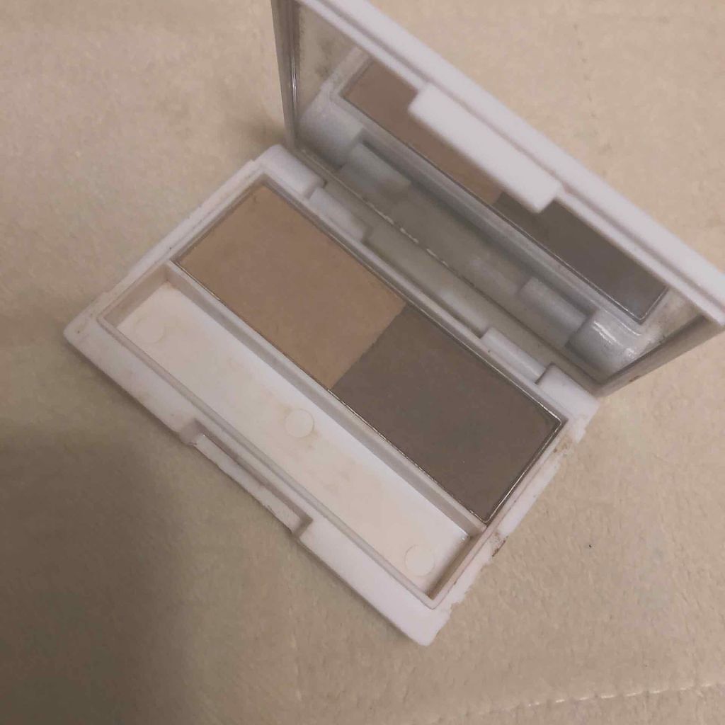 あ や め ⛅️ on LIPS 「こちらはseriaで購入しました!!✳︎ACアイブローパウダー..」(2枚目)