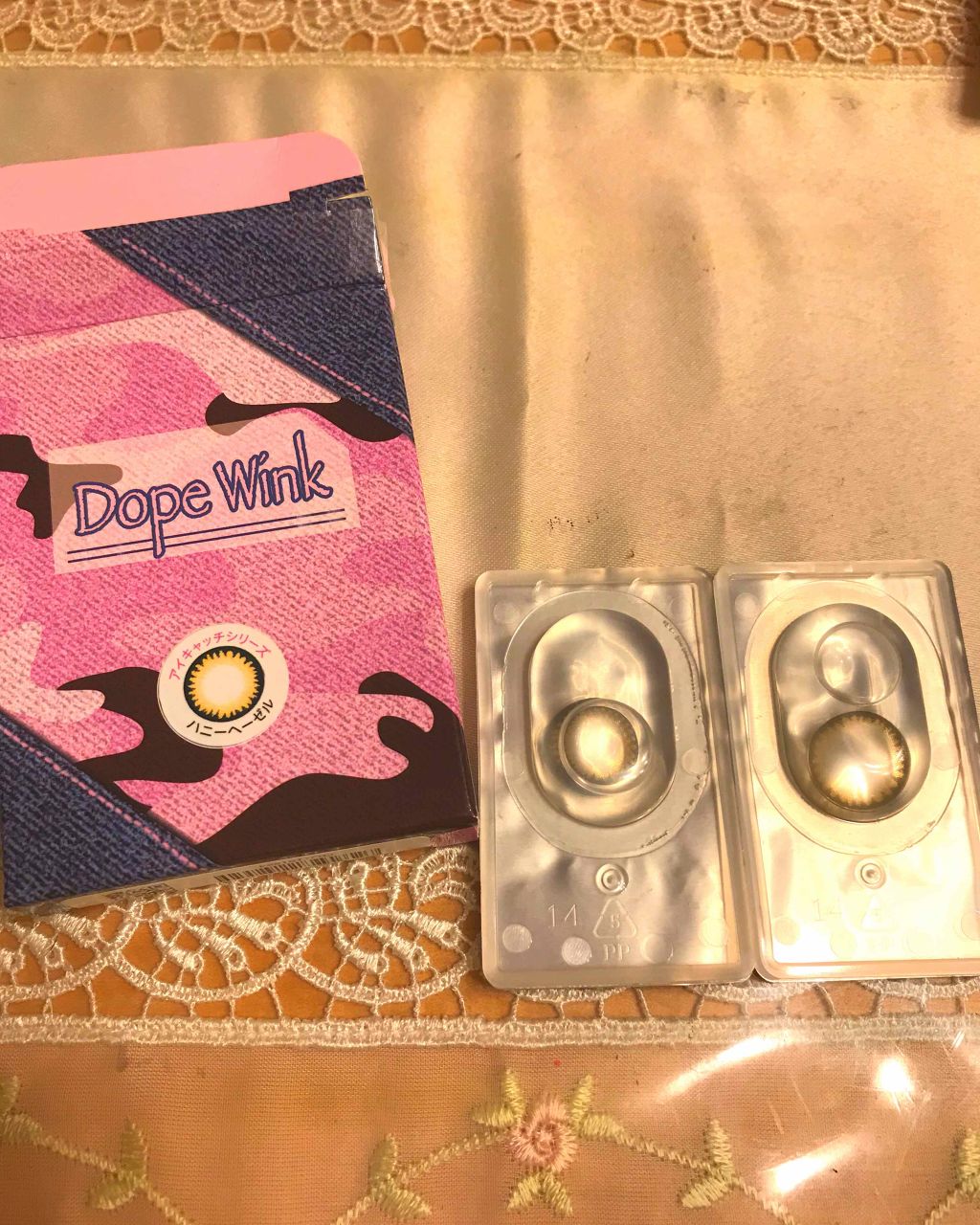 DopeWink 1month/Dope Wink/１ヶ月（１MONTH）カラコンを使ったクチコミ（1枚目）