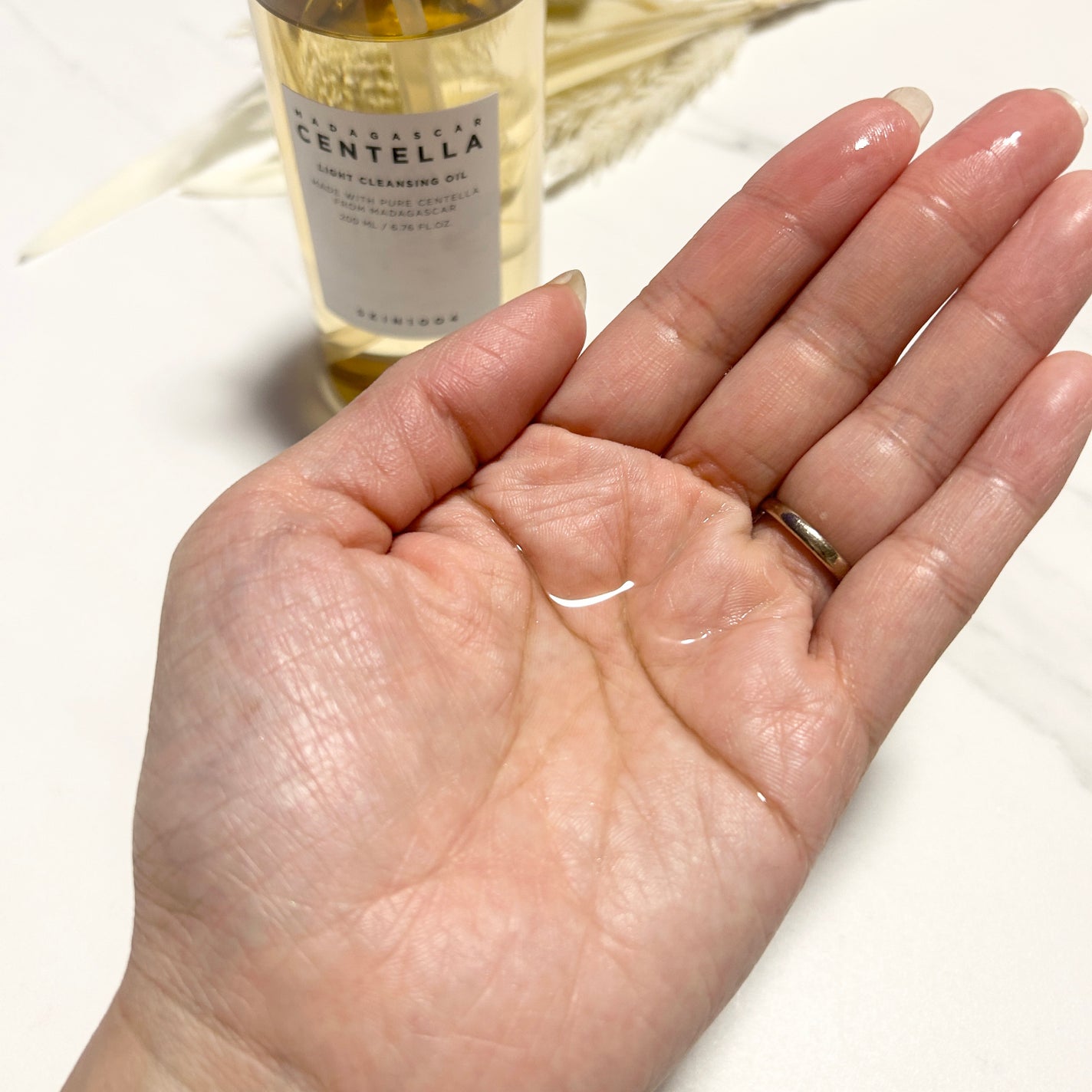 センテラ ライトクレンジングオイル/SKIN1004/オイルクレンジングを使ったクチコミ(2枚目)