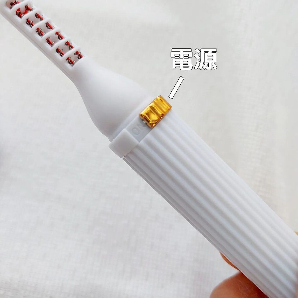 ヒートアイラッシュカーラー/DAISO/ホットビューラーを使ったクチコミ（3枚目）