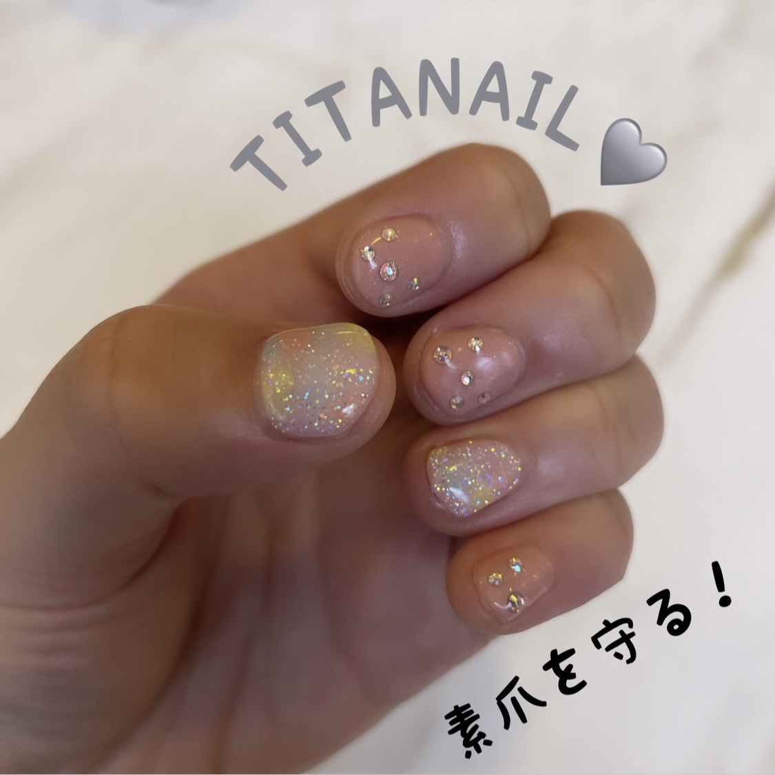 チタネイルプロ/TITANAIL/ジェルネイルを使ったクチコミ（1枚目）