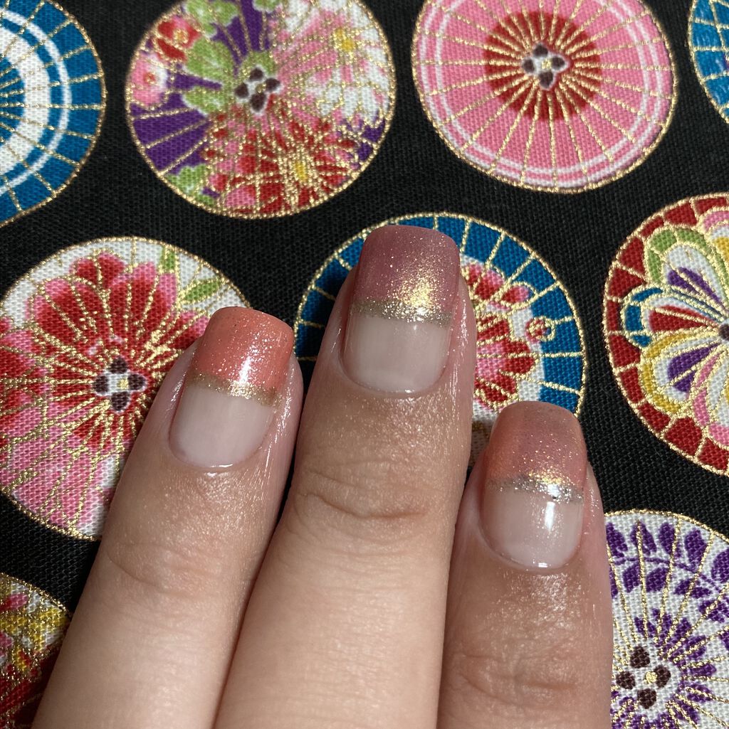 カラフルネイルズ/キャンメイク/マニキュアを使ったクチコミ（1枚目）