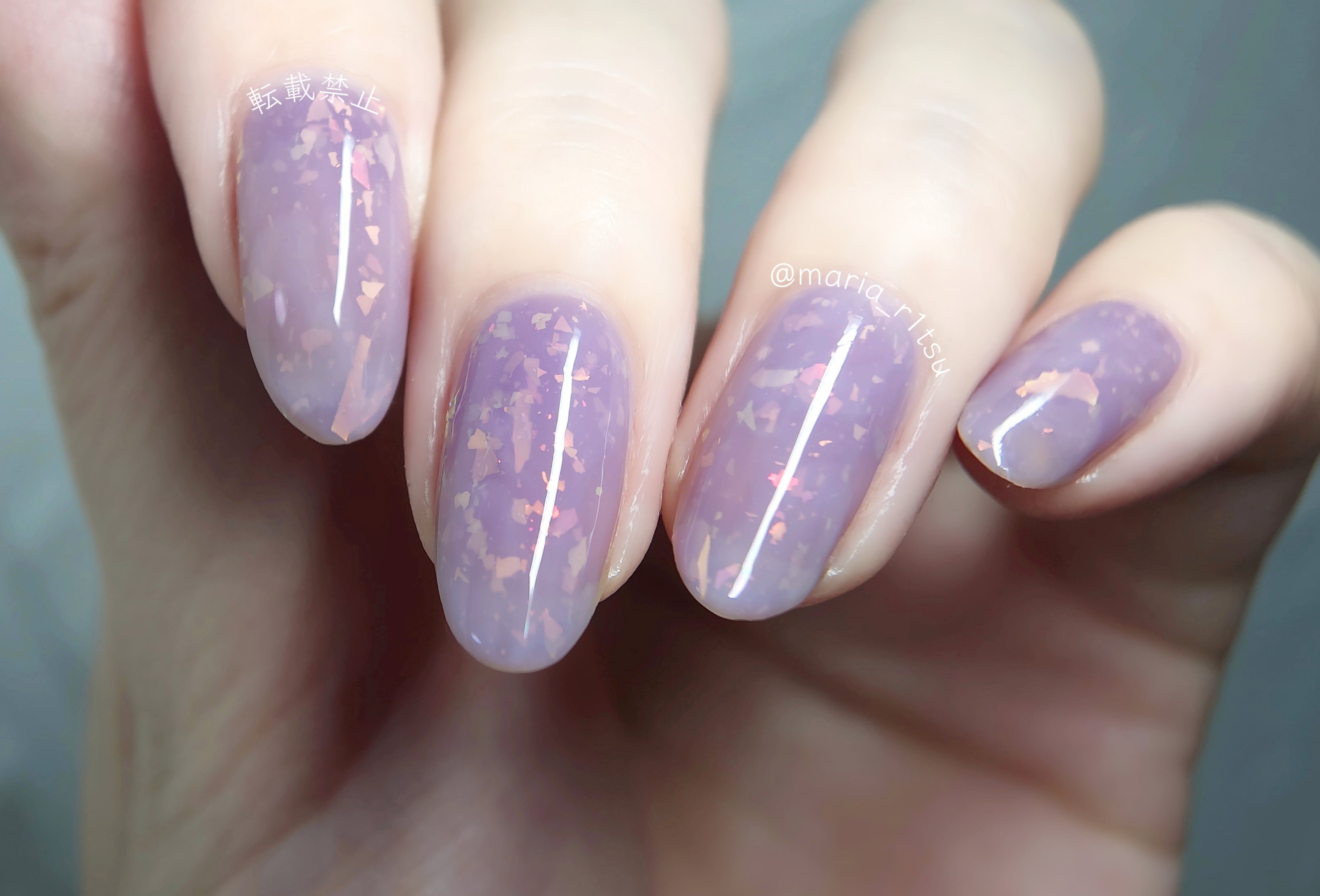 ヴェイル オリジナルネイルカラー TSUYURI/Vart/マニキュアを使ったクチコミ（2枚目）