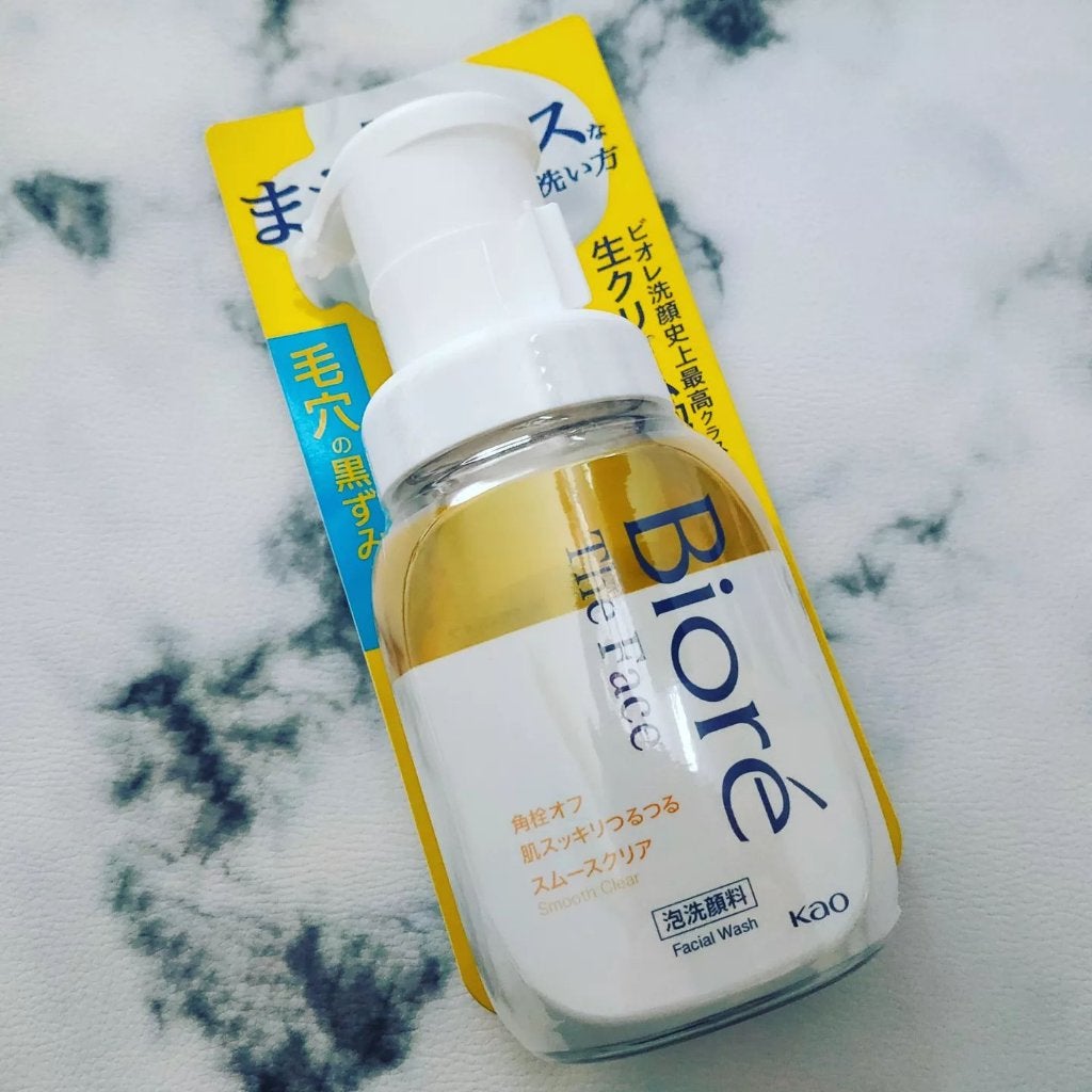 ビオレ ザフェイス 泡洗顔料 スムースクリア/ビオレ/泡洗顔を使ったクチコミ(1枚目)
