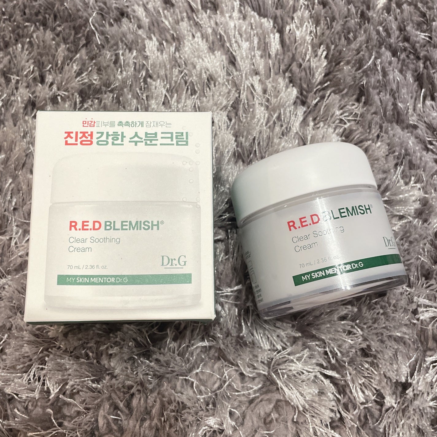 レッドブレミッシュ クリアスージングクリーム/Dr.G/フェイスクリームを使ったクチコミ(5枚目)