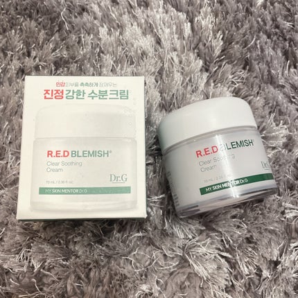 レッドブレミッシュ クリアスージングクリーム/Dr.G/フェイスクリームを使ったクチコミ(5枚目)