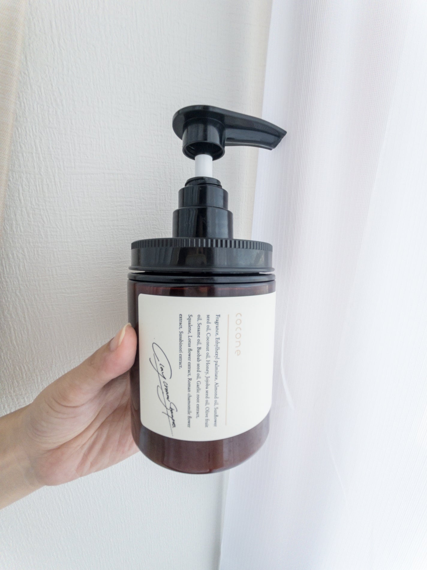 クレイクリームシャンプー(モイスト)/cocone/市販シャンプーを使ったクチコミ(1枚目)