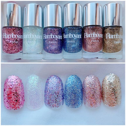 Somptueux(ソンプチュー) ネイルポリッシュ/DAISO/マニキュアを使ったクチコミ(5枚目)