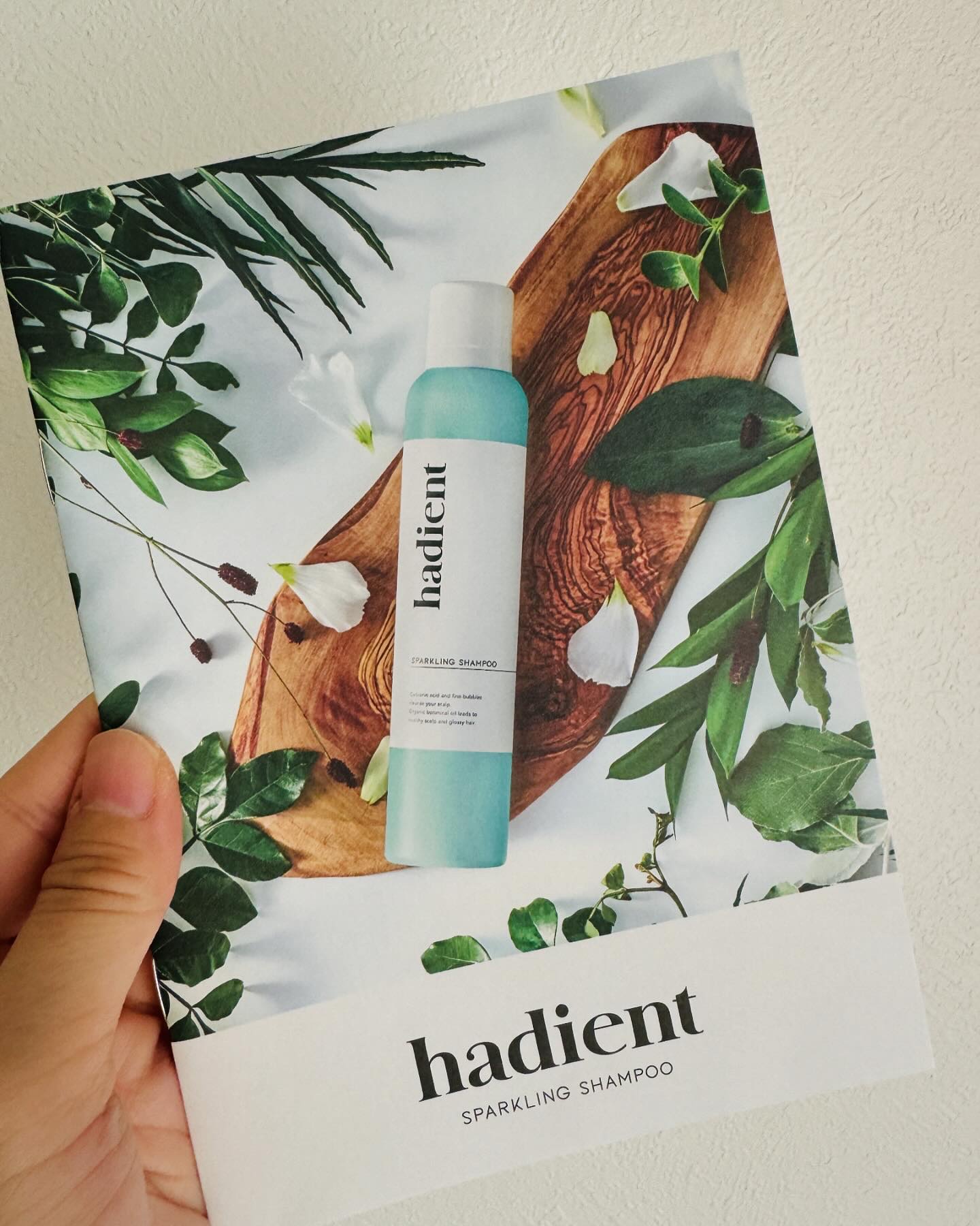 炭酸シャンプー/Hadient/市販シャンプーを使ったクチコミ（1枚目）