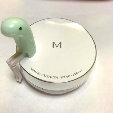 M クッションファンデーション(マット)/MISSHA/クッションファンデーションを使ったクチコミ（1枚目）