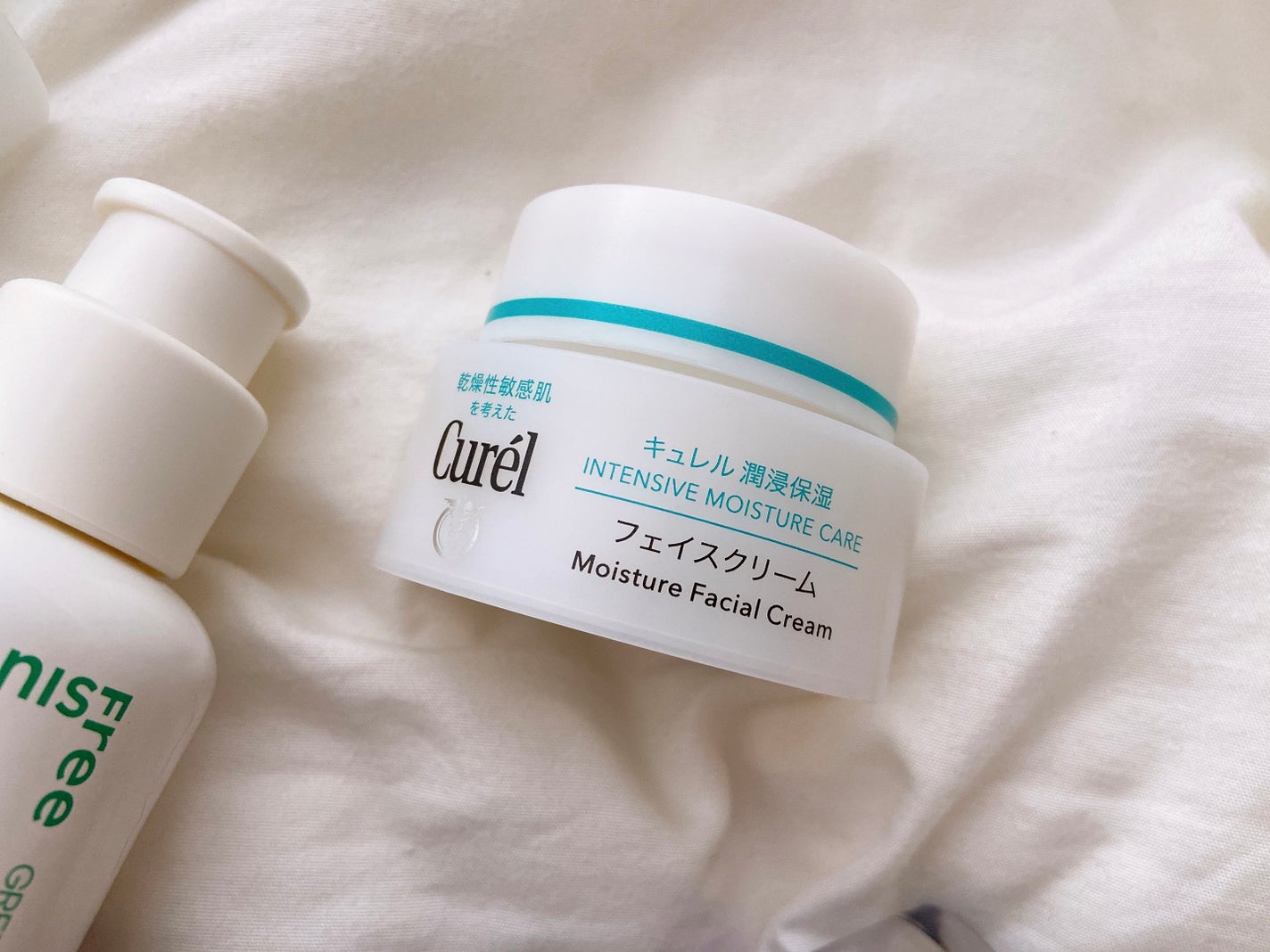 潤浸保湿 フェイスクリーム/キュレル/フェイスクリームを使ったクチコミ(5枚目)