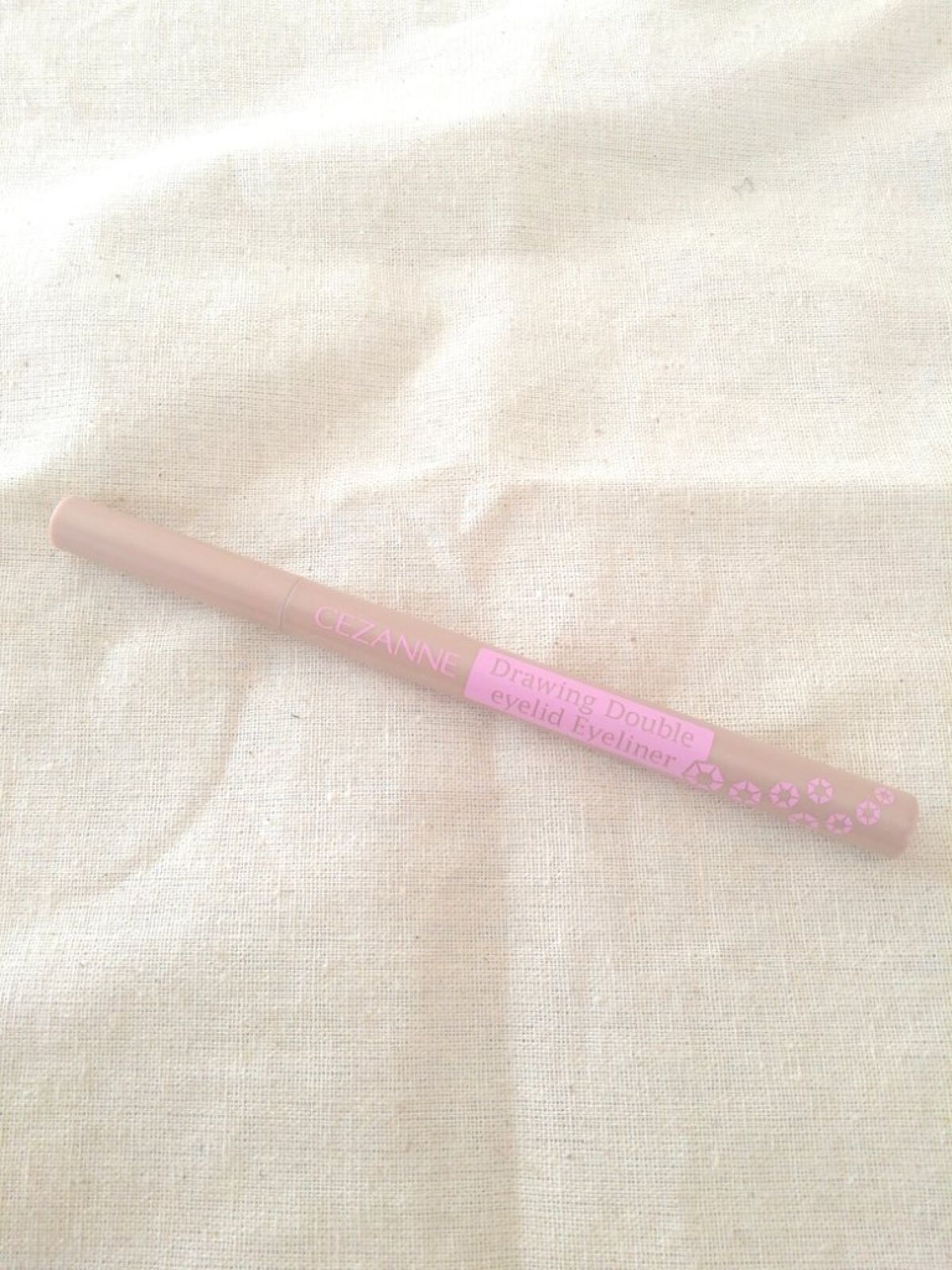 描くふたえアイライナー/CEZANNE/リキッドアイライナーを使ったクチコミ(1枚目)
