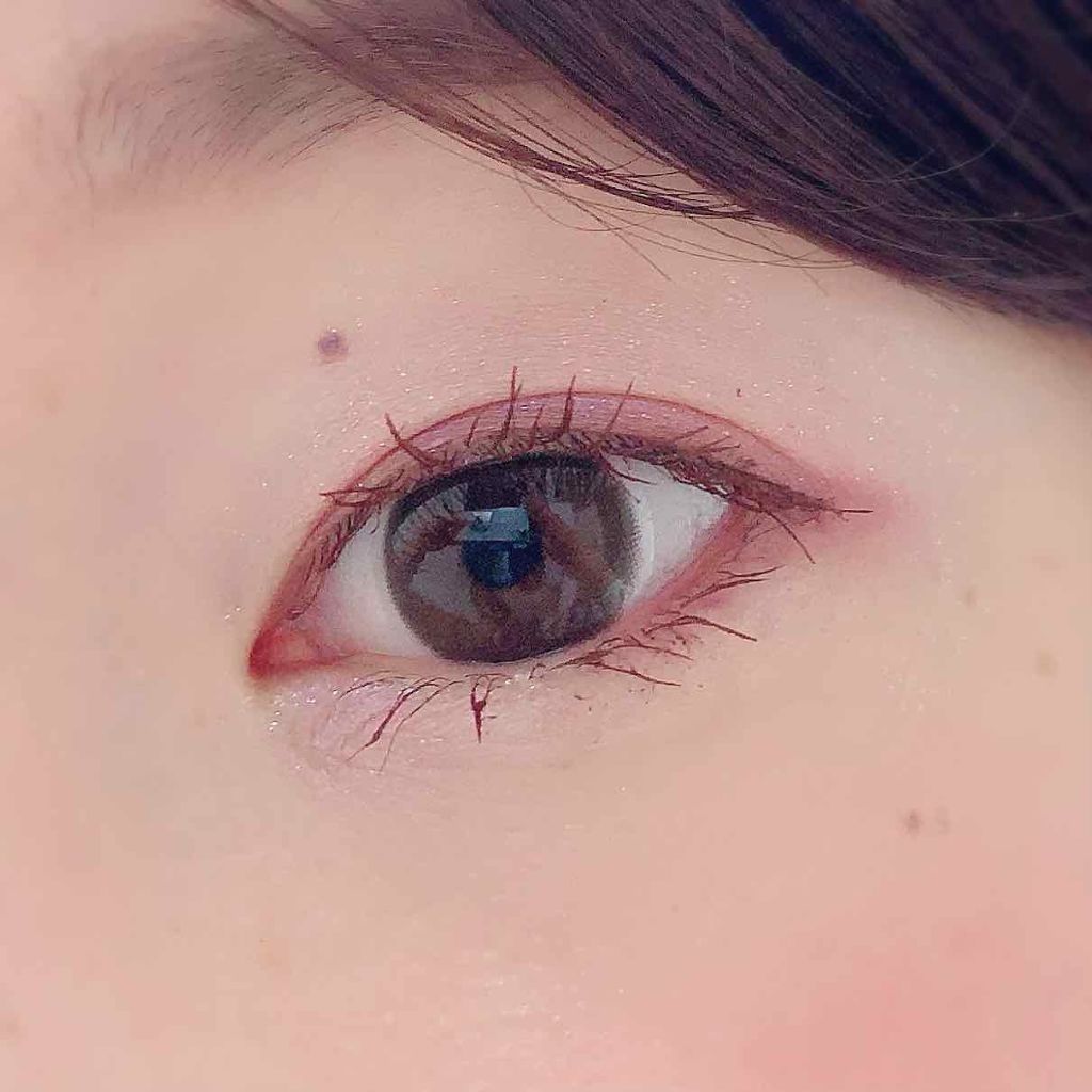 ラッシュニスタ N/MAYBELLINE NEW YORK/マスカラを使ったクチコミ（1枚目）