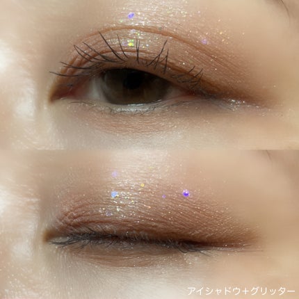 女神降臨 エディション グリッター リップティント アイシャドウセット/all my things/メイクアップキットを使ったクチコミ(6枚目)