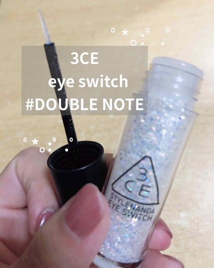 3CE アイスイッチ/3CE/グリッターを使ったクチコミ(1枚目)