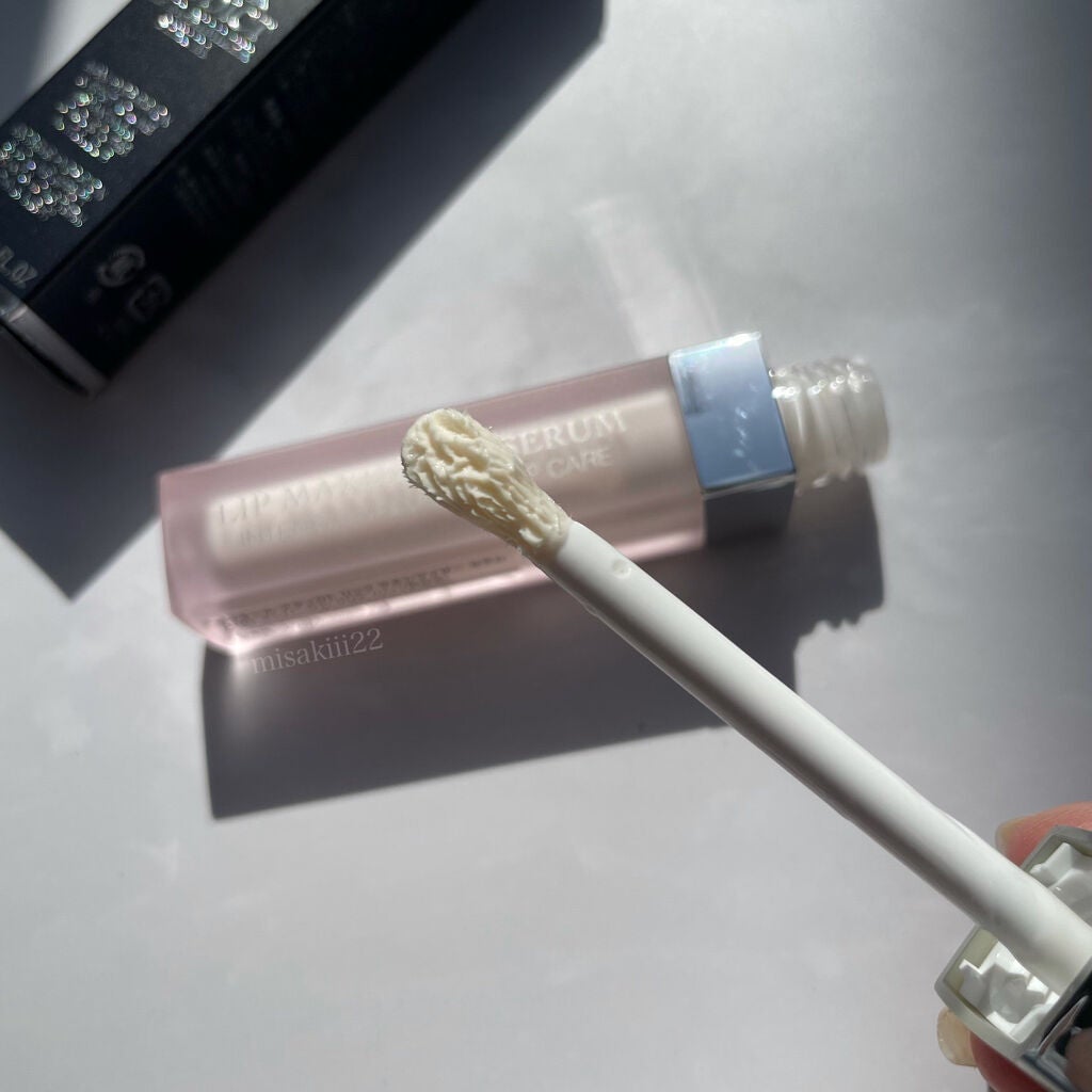 ディオール アディクト リップ マキシマイザー セラム/Dior/リップ美容液を使ったクチコミ(2枚目)