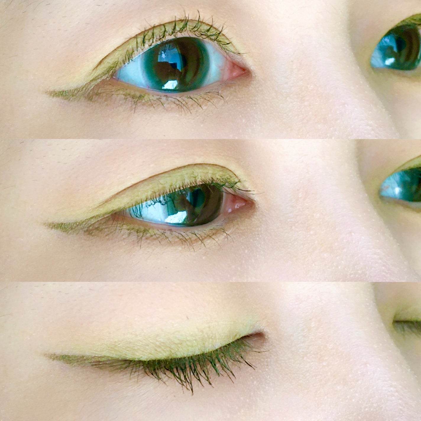 1DAY TATTOO プロキャスト ザ・アイライナー/K-パレット/リキッドアイライナーを使ったクチコミ(6枚目)