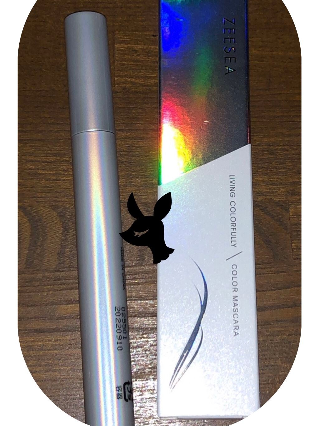 ダイヤモンドシリーズ カラーマスカラ/ZEESEA/マスカラを使ったクチコミ(1枚目)