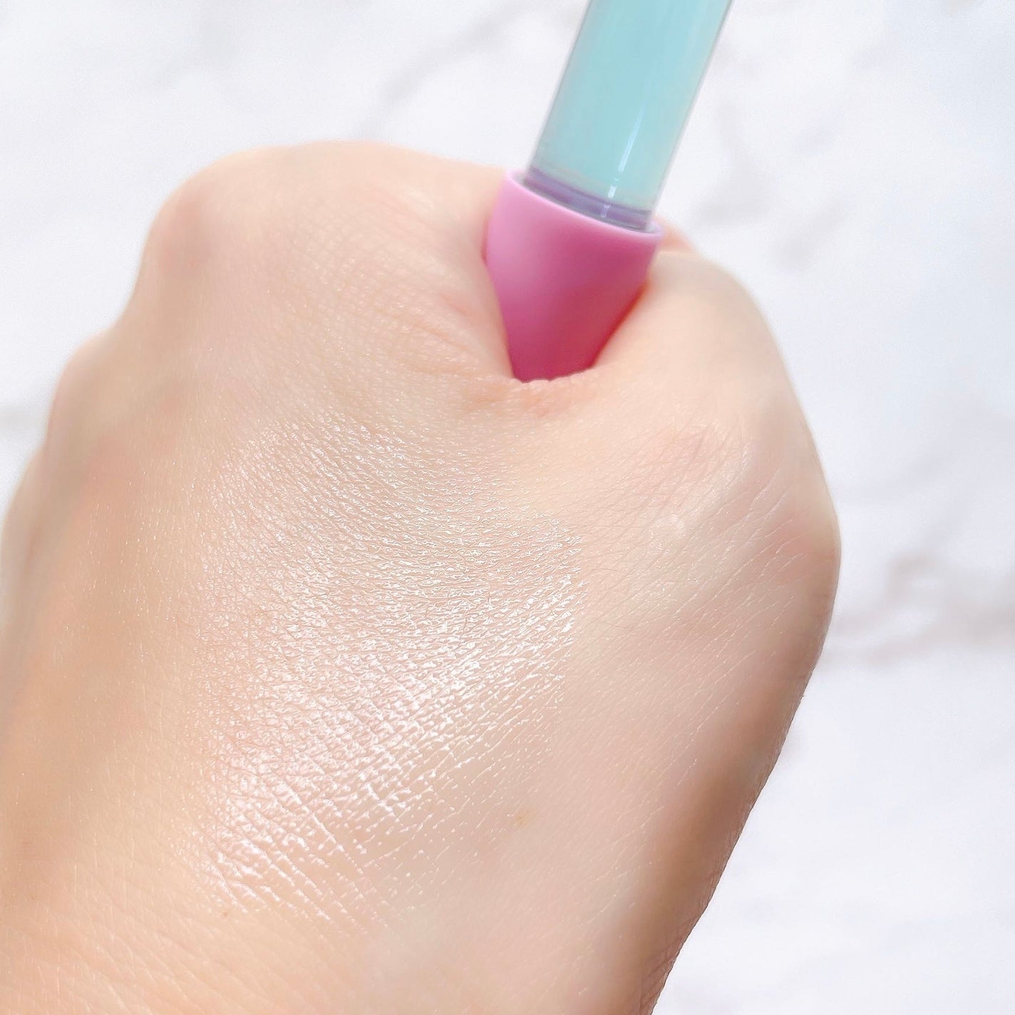 ゲットイットティントグレーズバーム/TONYMOLY/リップティントを使ったクチコミ(6枚目)