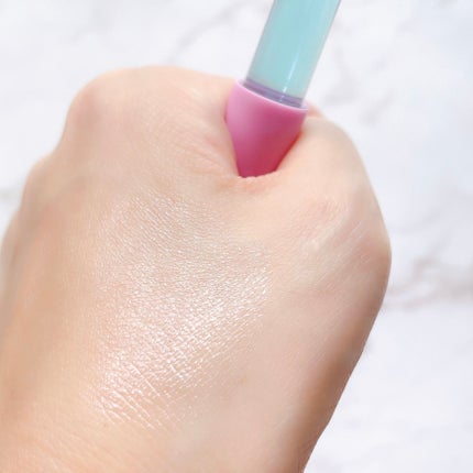 ゲットイットティントグレーズバーム/TONYMOLY/リップティントを使ったクチコミ(6枚目)