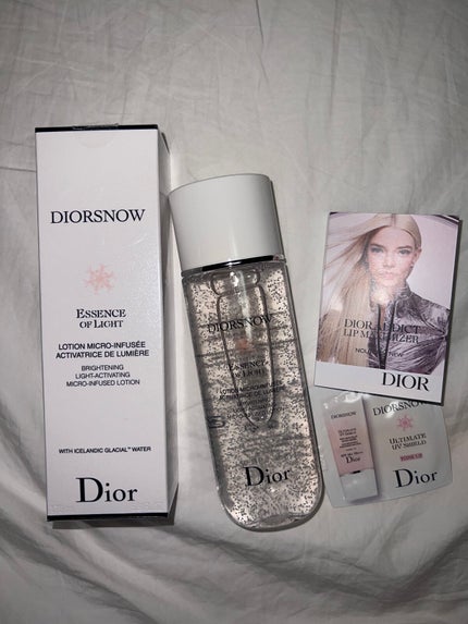 スノー ライト エッセンス ローション (薬用化粧水) (医薬部外品)/Dior/化粧水を使ったクチコミ(2枚目)
