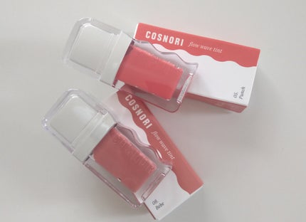 フローウェーブティント/COSNORI/リップティントを使ったクチコミ(1枚目)