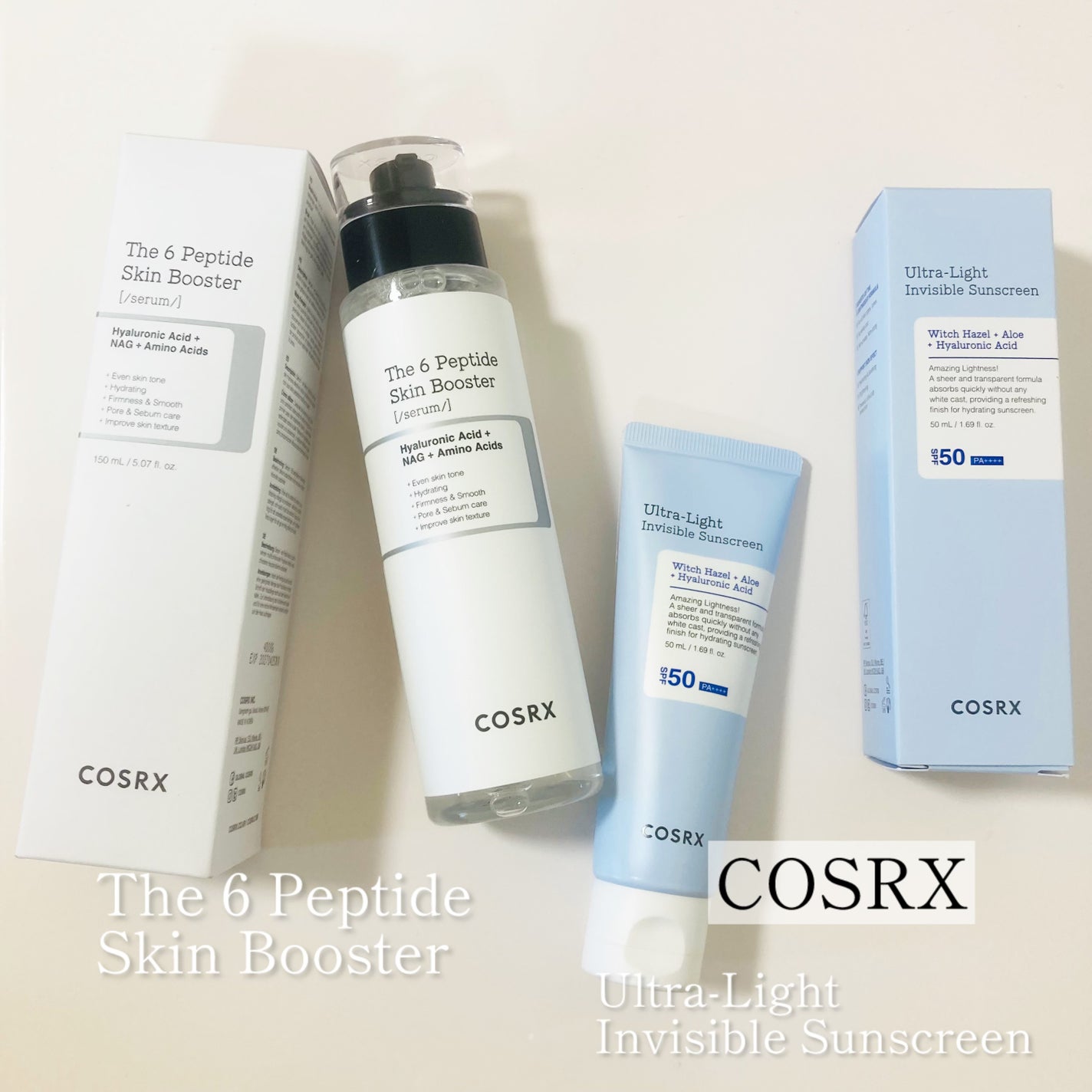 RXã¶ã»6ããããã¹ãã³ããŒã¹ã¿ãŒã»ã©ã /COSRX/ããŒã¹ã¿ãŒã»å°å
¥æ¶²ã䜿ã£ãã¯ãã³ãïŒ1æç®ïŒ