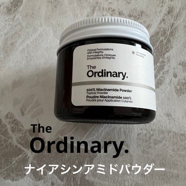 The Ordinary 100% Niacinamide Powderのクチコミ「The Ordinary
100% Niacinamide Powder

手持ちの化粧水や乳.....」（1枚目）