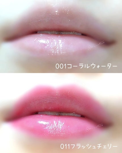 グラスティンティッドリップバーム/TOCOBO/リップバームを使ったクチコミ(3枚目)