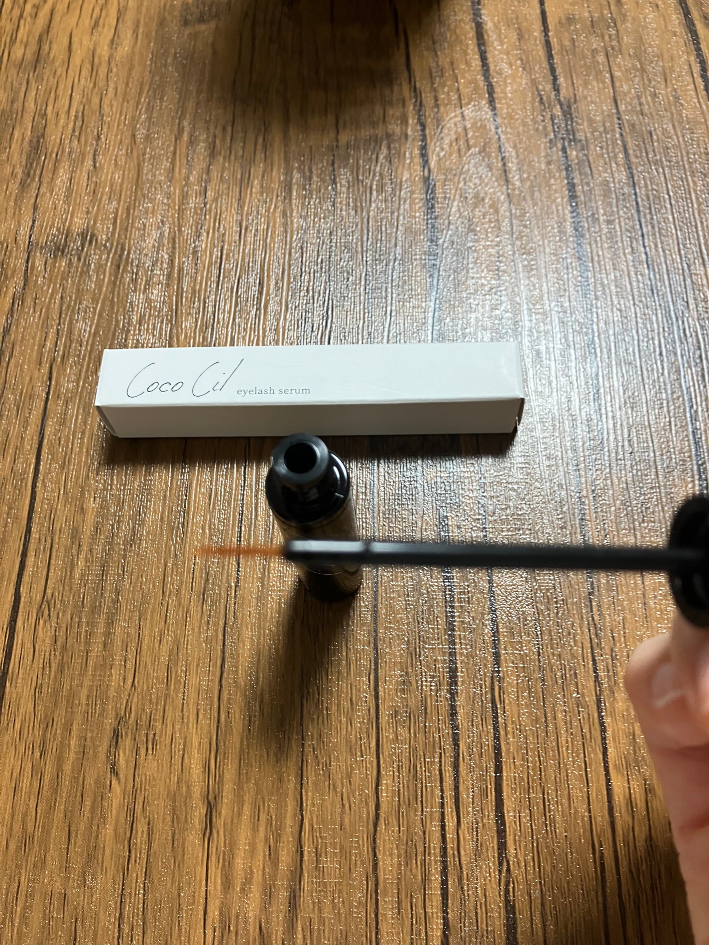 ココシルアイラッシュセラム/JuJu Beauty/まつげ美容液を使ったクチコミ(2枚目)