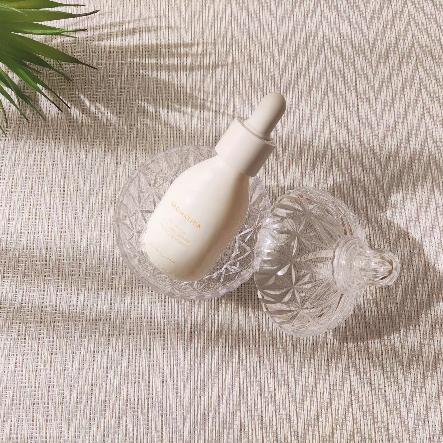 グロービタCトーニングセラム/AROMATICA/美容液を使ったクチコミ(8枚目)