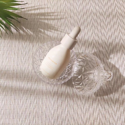 グロービタCトーニングセラム/AROMATICA/美容液を使ったクチコミ(8枚目)