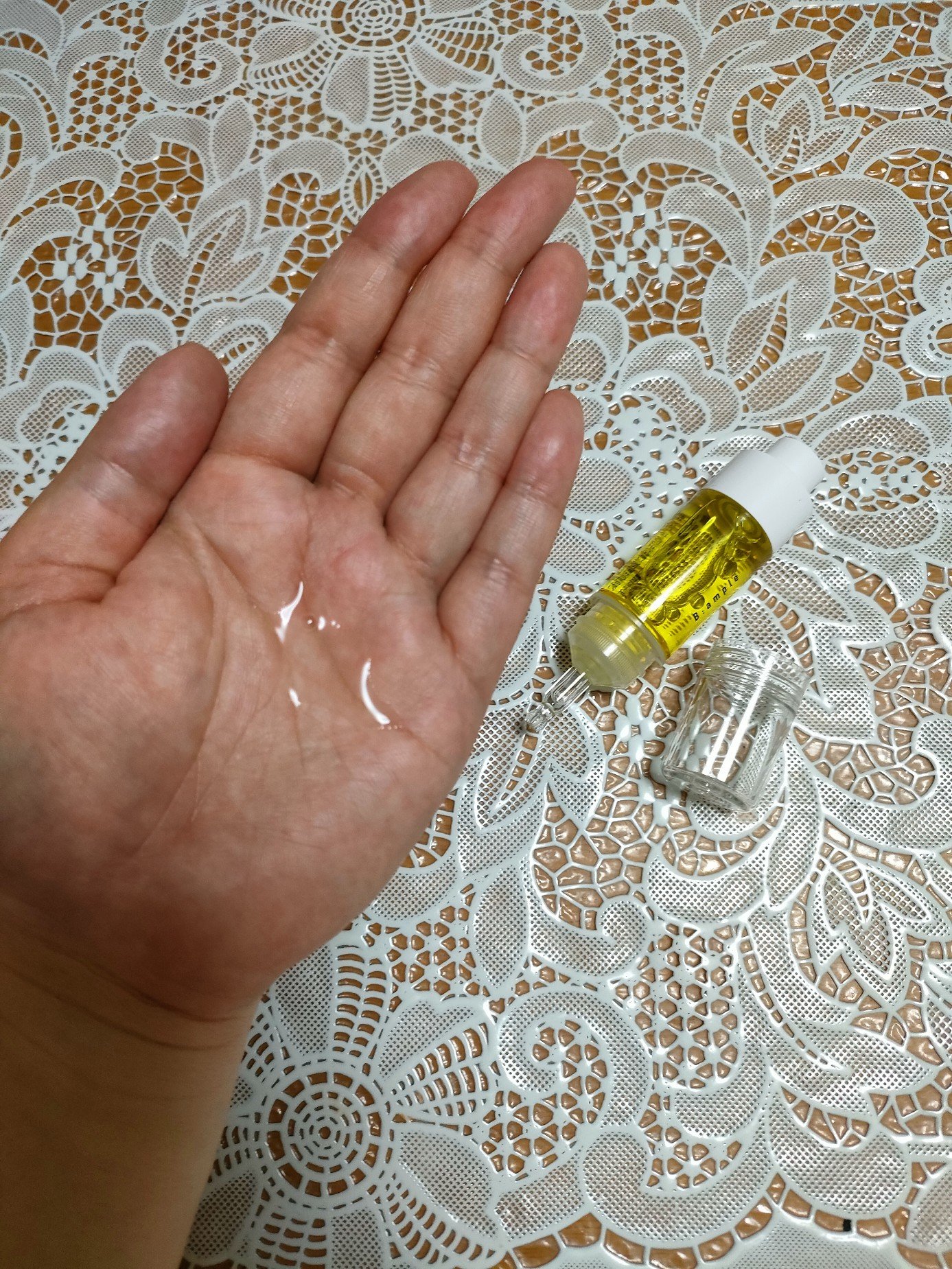 5種の原液MIXクリア/Bアンプル/美容液を使ったクチコミ（2枚目）