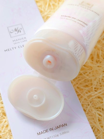 メルティークレンジング/Manier/クレンジングクリームを使ったクチコミ(2枚目)