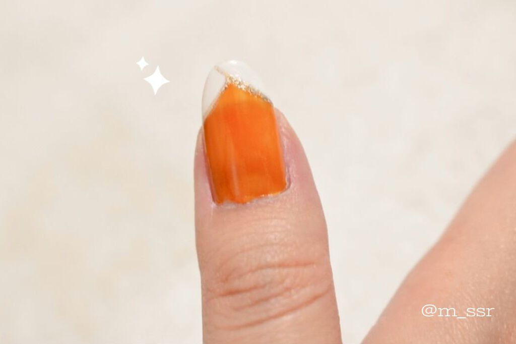 カラフルネイルズ/キャンメイク/マニキュアを使ったクチコミ（2枚目）