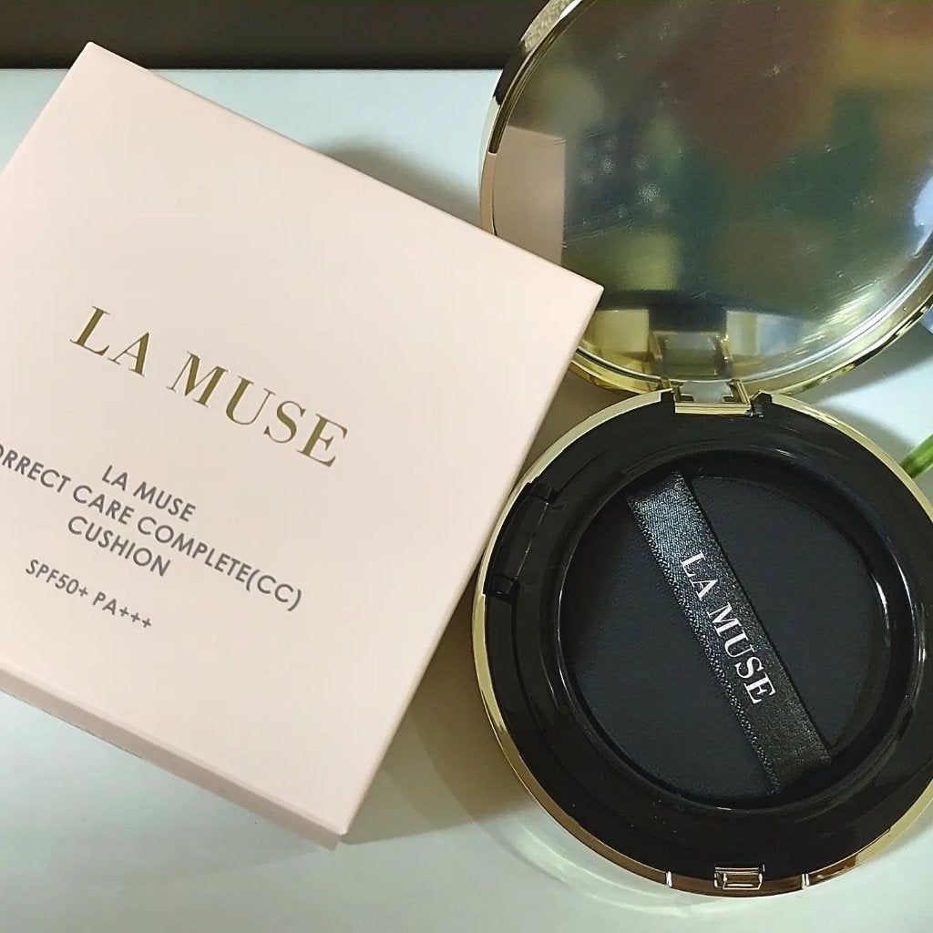CORRECT CARE COMPLETE CC CUSHION/ラミューズ/クッションファンデーションを使ったクチコミ(5枚目)