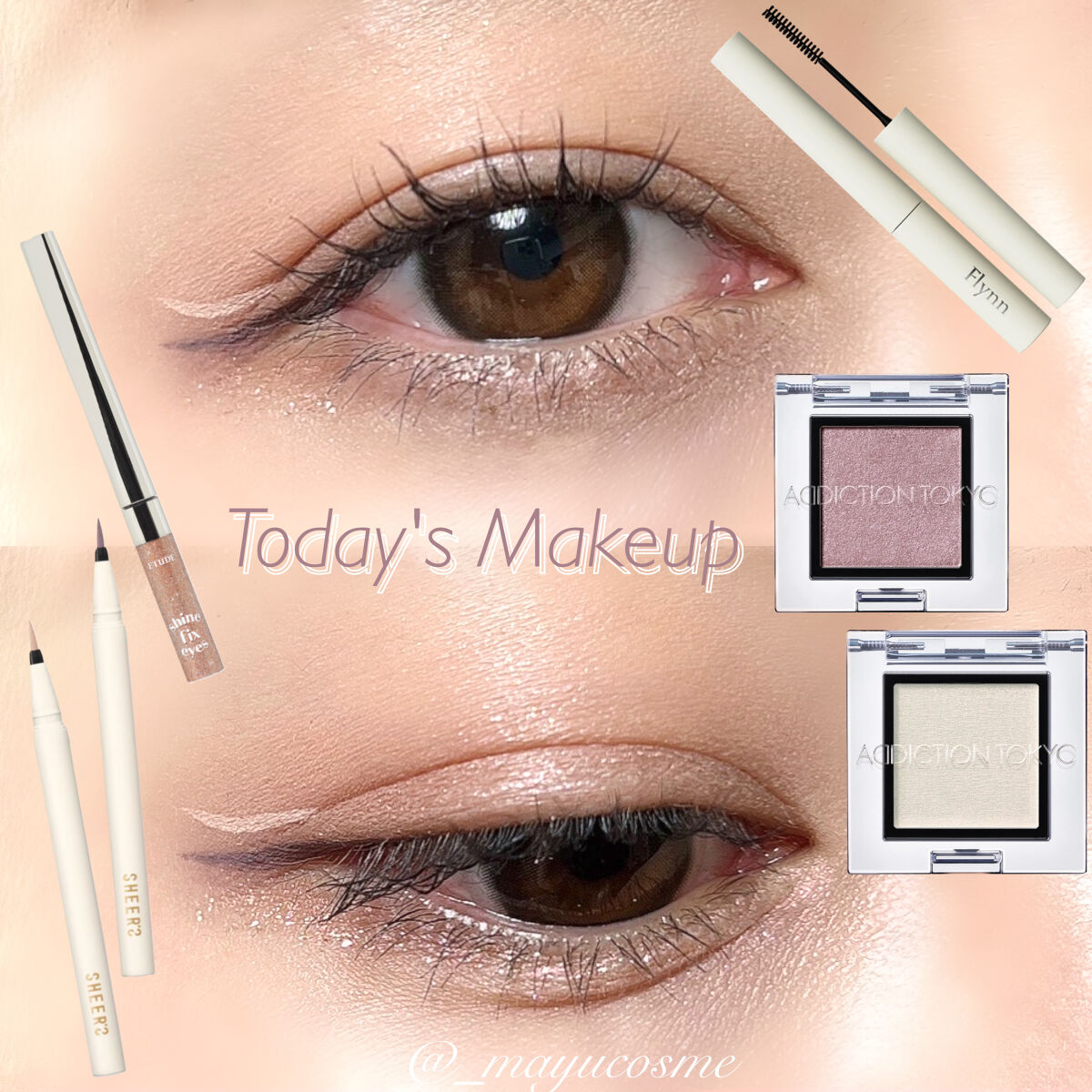 アンリミットナチュラルフィクサーマスカラ/Flynn/マスカラを使ったクチコミ（1枚目）