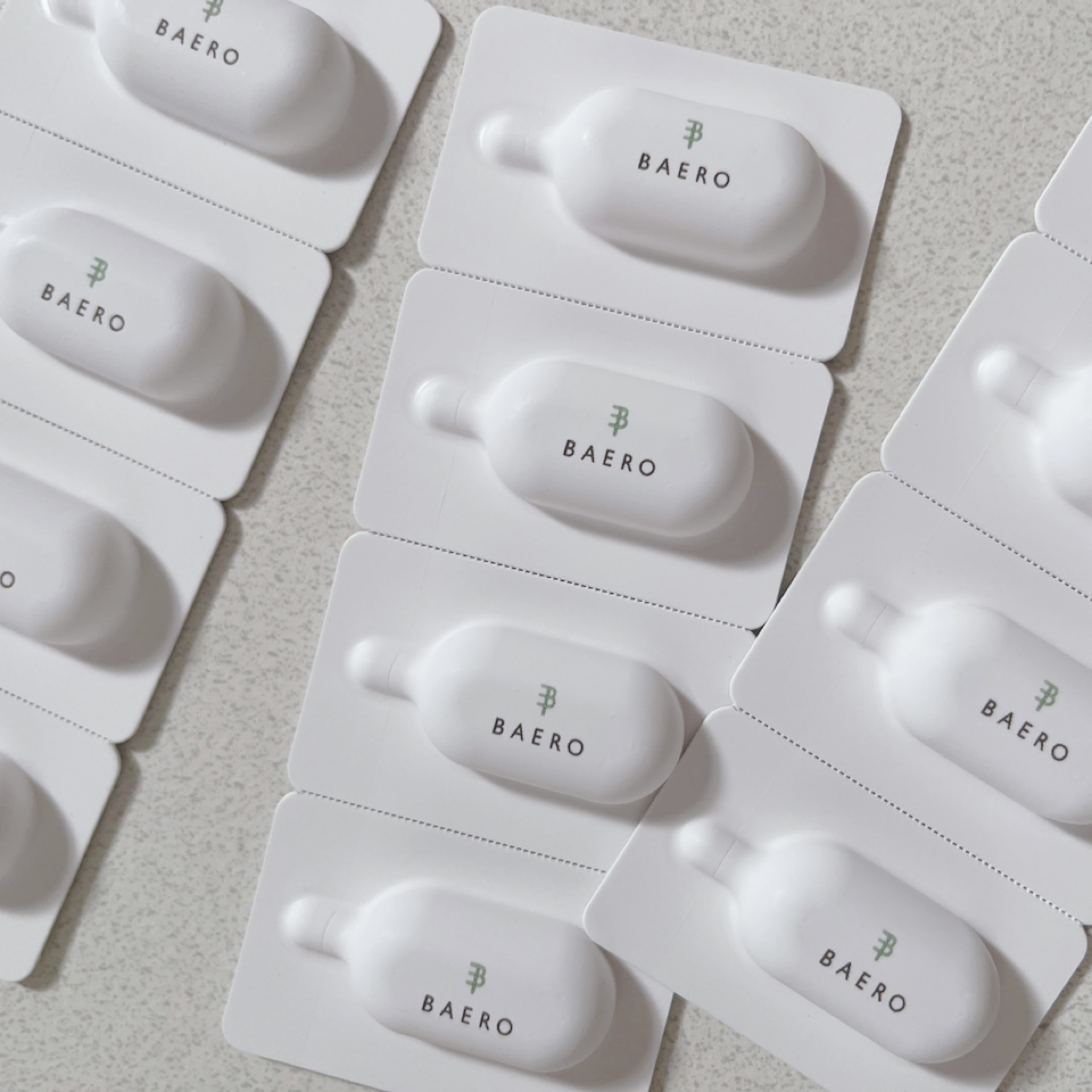 メンテナンスクレンザー/BAERO/スクラブ・ゴマージュを使ったクチコミ（2枚目）