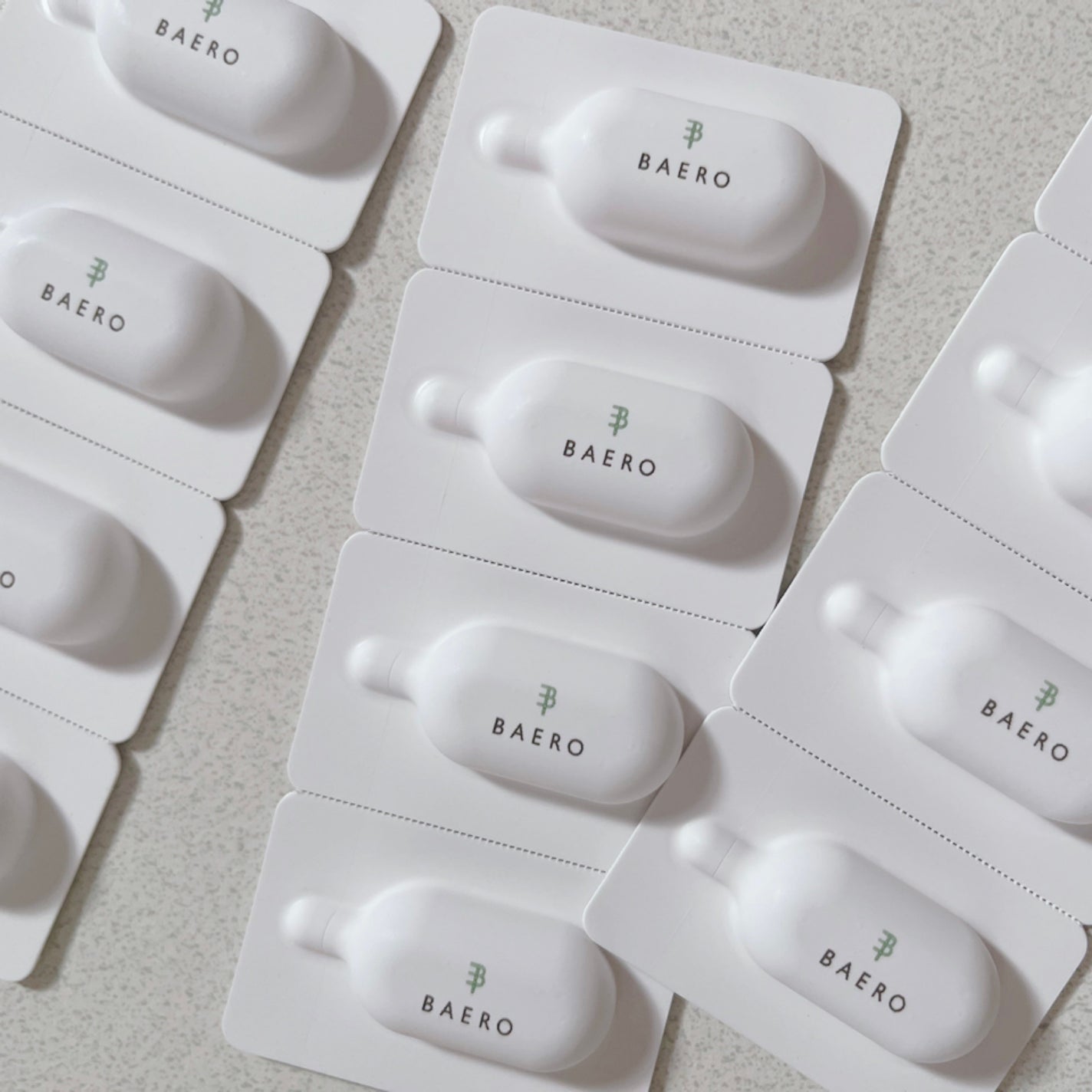 メンテナンスクレンザー/BAERO/スクラブ・ゴマージュを使ったクチコミ(2枚目)