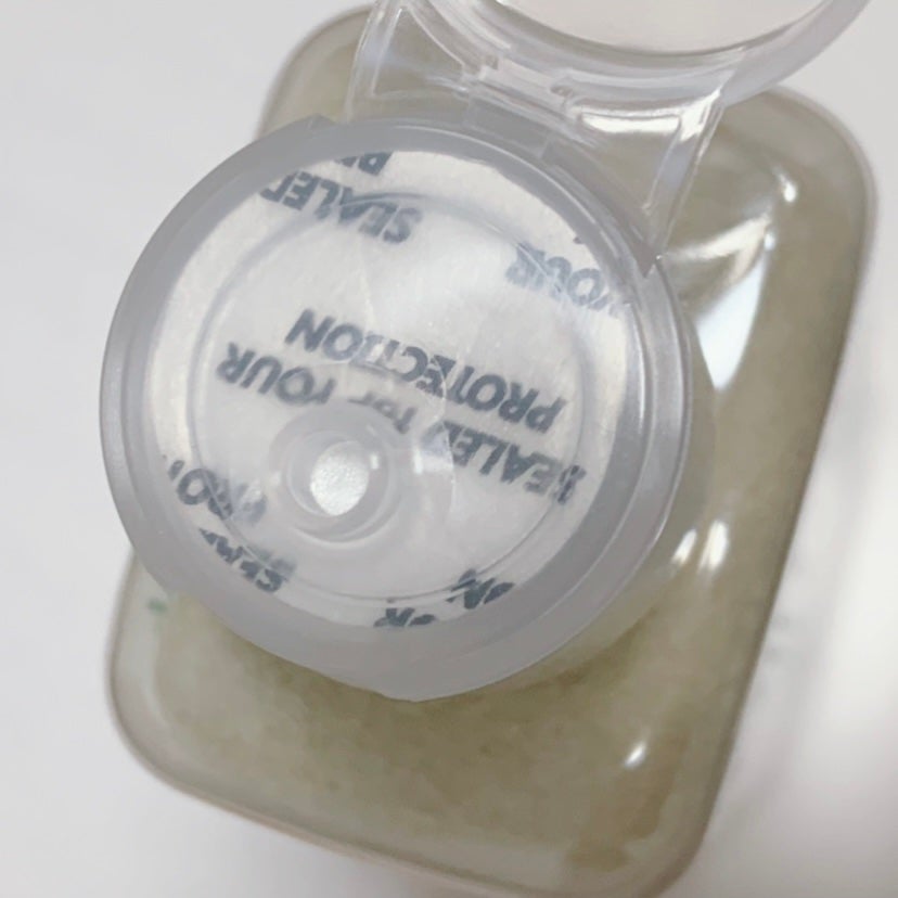 グリーン クレイ酵素クレンザー/SKIN SIGNAL/洗顔パウダーを使ったクチコミ(3枚目)