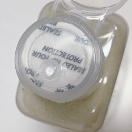 グリーン クレイ酵素クレンザー/SKIN SIGNAL/洗顔パウダーを使ったクチコミ(3枚目)