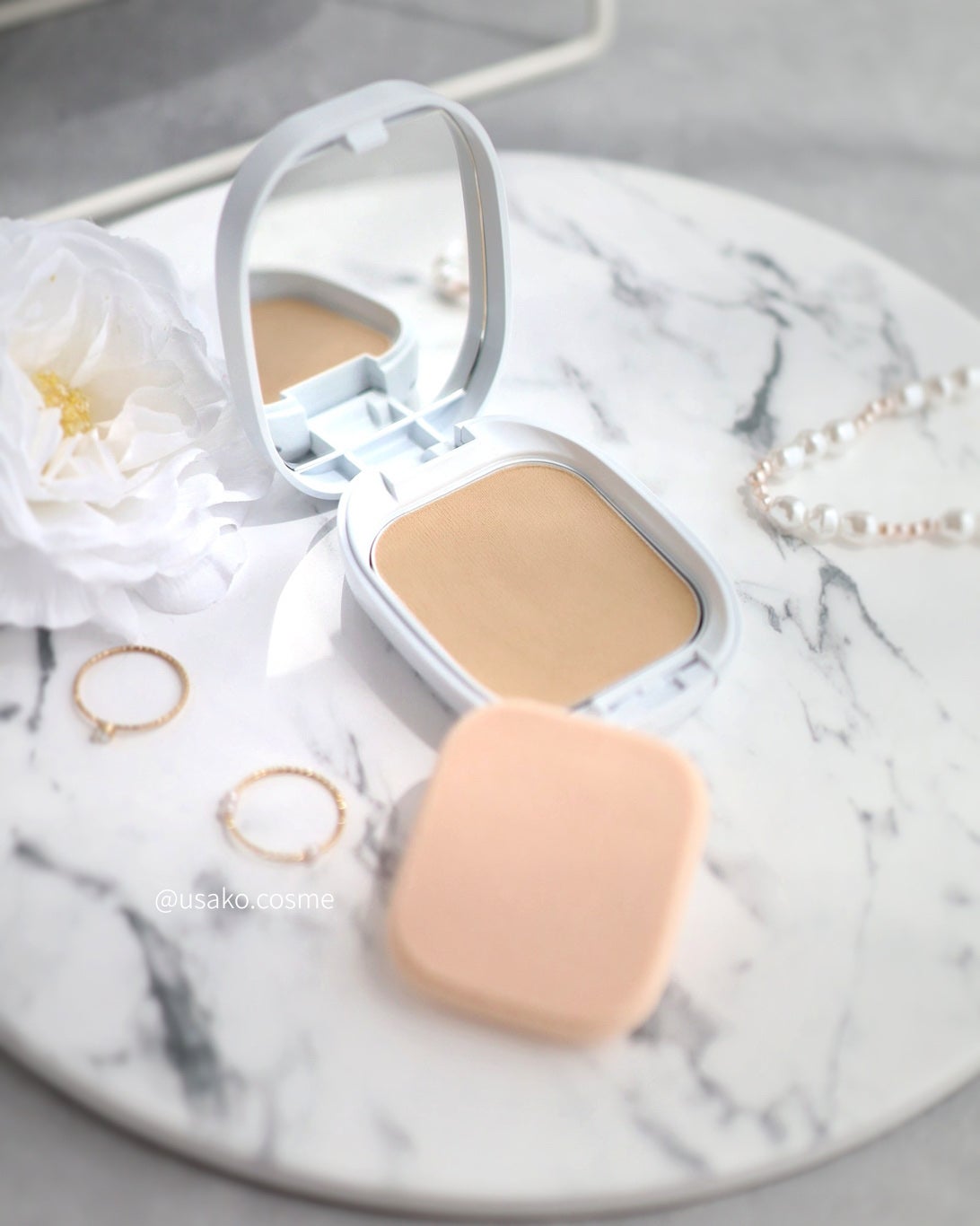 アルビオン シュクルホワイト パウダレスト/ALBION/プレストパウダーを使ったクチコミ(3枚目)