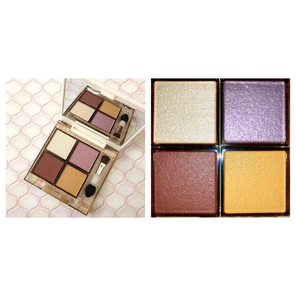 アイプランナーパレット 02 サンムード/excel/アイシャドウパレットを使ったクチコミ（2枚目）